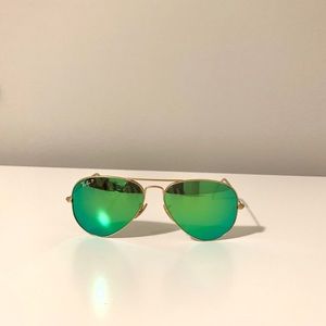 Rayban Aviator Flash Sunglasses